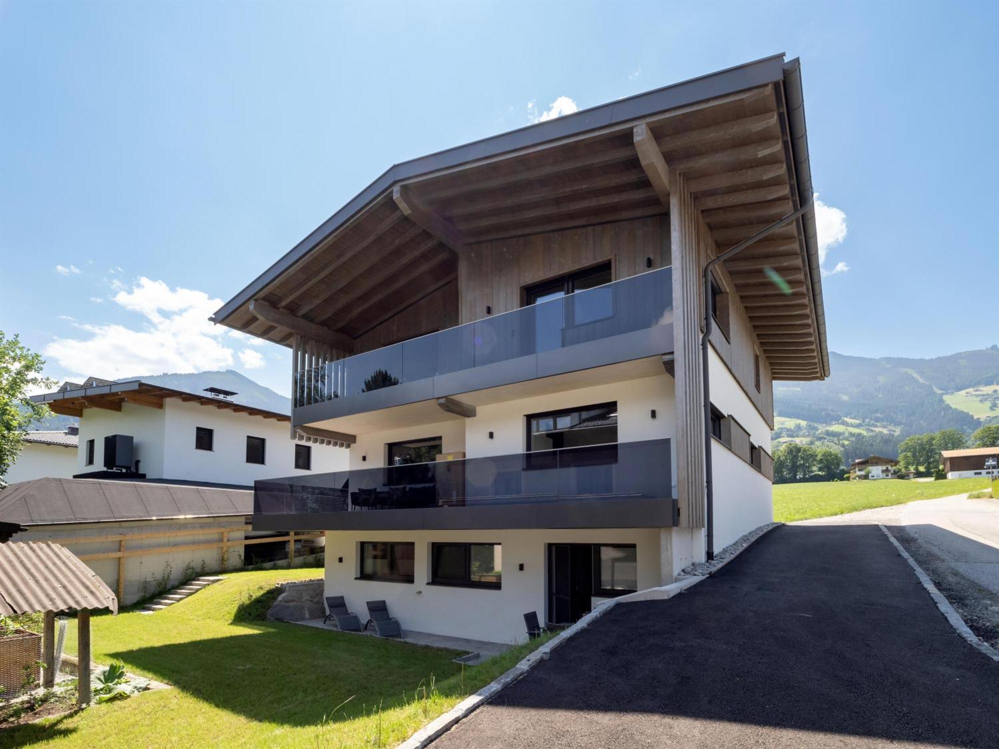 Appartement Black Mountain Fügen Esterno foto